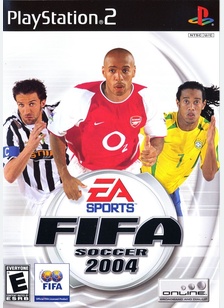 FIFA 04 - Playstation 2