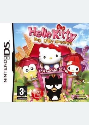 HELLO KITTY:BIG CITY DREAMS - Nintendo DS