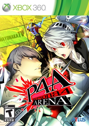 PERSONA 4 ARENA - Xbox 360
