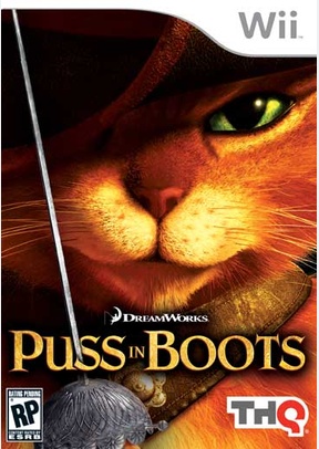 Puss In Boots - Wii