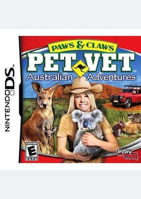 PAWS & CLAWS:PET VET AUSTRALIA - Nintendo DS