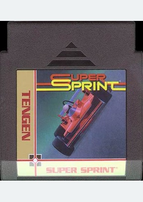 SUPER SPRINT - NES