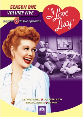 I Love Lucy: Season One, Vol. 5
