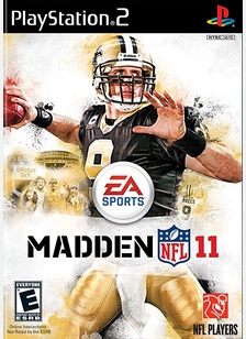 MADDEN NFL 11 - Playstation 2