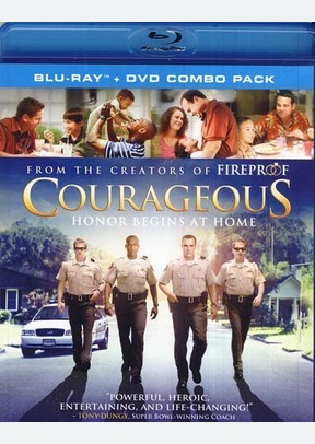 COURAGEOUS (BR/DVD)