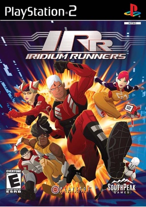 IRIDIUM RUNNERS - Playstation 2