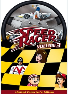 Speed Racer Volume 3
