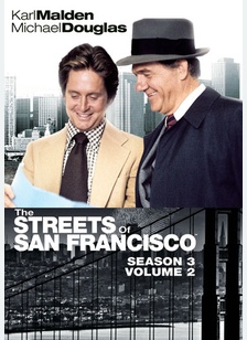 The Streets of San Francisco: Season 3, Volume 2