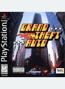 GTA - Playstation (PS1)