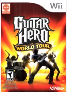 GUITAR HERO:WORLD TOUR (GAME) - Nintendo Wii