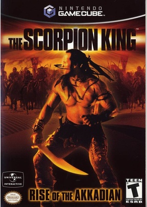 SCORPION KING:RISE OF THE - GameCube