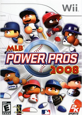 MLB:POWER PROS 08 - Nintendo Wii