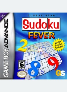 SUDOKU FEVER - Game Boy Advanced