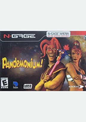 PANDEMONIUM - N-Gage