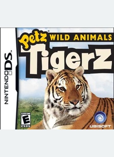 Petz Wild Animal Tigerz - Nintendo DS