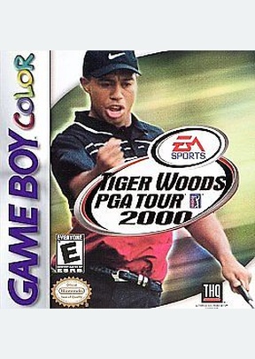 TIGER WOODS PGA TOUR 00 - Game Boy