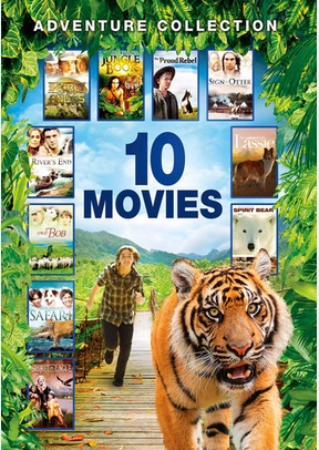 10 Movie Family Adventure Pack Volume 1
