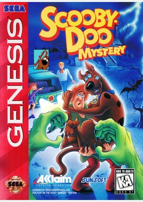 SCOOBY-DOO:MYSTERY - Sega Genesis