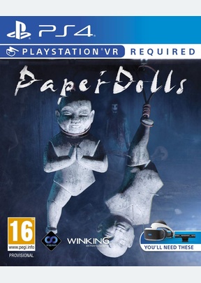 PAPER DOLLS - PLAYSTATION 4 VR