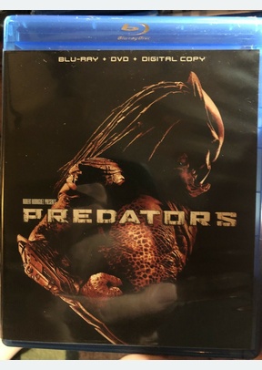 PREDATORS (BR/DVD)
