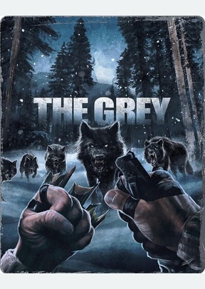 GREY (STEELBOOK/4K/BR)