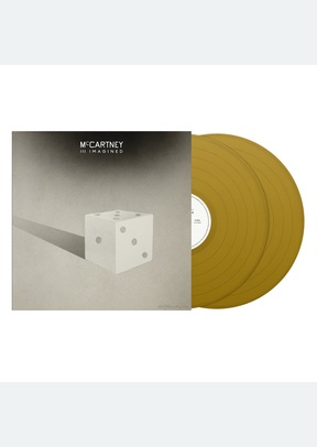 Iii Imagined Ie Gold Vinyl/11.5 X 11.5 Inseert/Sticker