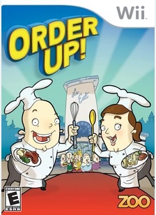 ORDER UP - Nintendo Wii
