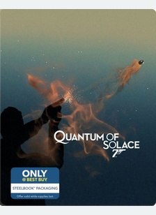 QUANTUM OF SOLACE (STEELBOOK/B