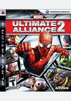 MARVEL ULTIMATE ALLIANCE 2 - Playstation 3
