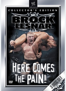 WWE: Brock Lesnar - Here Comes the Pain!