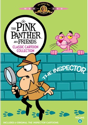 Pink Panther: Inspector Classic Cartoons Volume 6