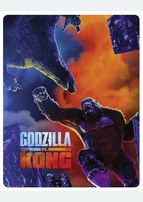 GODZILLA VS KONG (STEELBOOK/4K