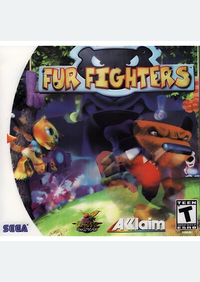 FUR FIGHTERS - Sega Dreamcast