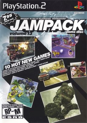 PLAYSTATION UNDERGROUND JAM PK - Playstation 2