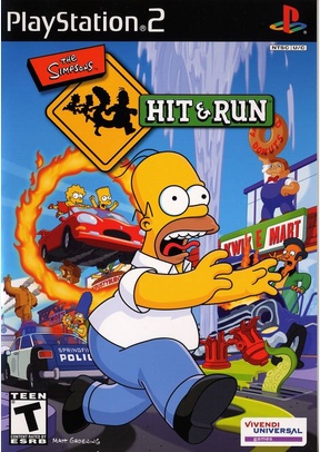 SIMPSONS:HIT & RUN - Playstation 2