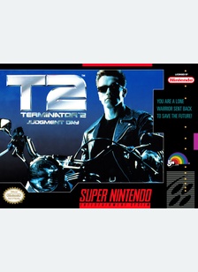 T2:JUDGEMENT DAY - Super Nintendo