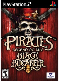 PIRATES:LEGEND OF THE BLACK BU - Playstation 2