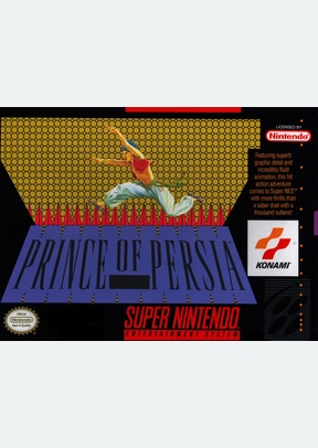 PRINCE OF PERSIA - Super Nintendo