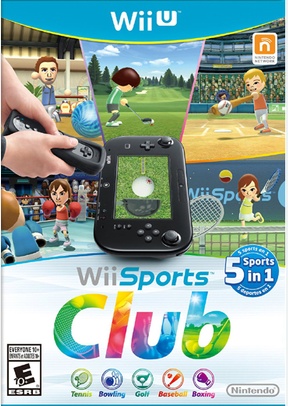 WII SPORTS CLUB - WiiU