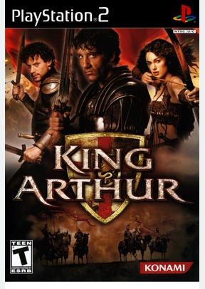 KING ARTHUR - Playstation 2