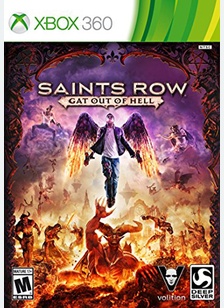 SAINTS ROW:GAT OUT OF HELL - Xbox 360