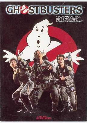 GHOSTBUSTERS - Atari 2600