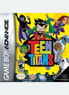 TEEN TITANS - Game Boy Advanced