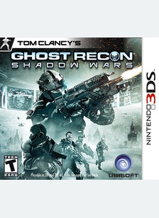 GHOST RECON:SHADOW WARS - Nintendo 3DS