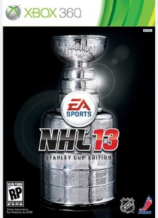 NHL 13 Stanley Cup Collectors Edition - Xbox 360