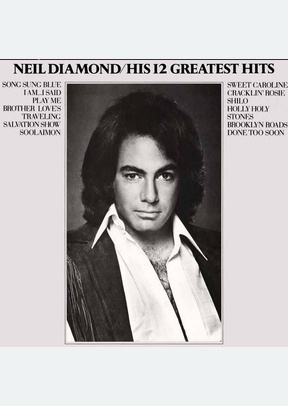 HIS 12 GREATEST HITS