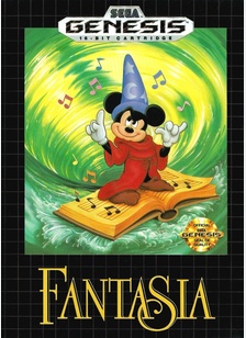 FANTASIA - Sega Genesis