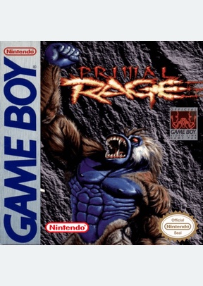 PRIMAL RAGE - Game Boy