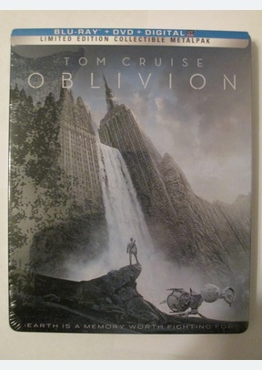 OBLIVION (STEELBOOK/BR/DVD)