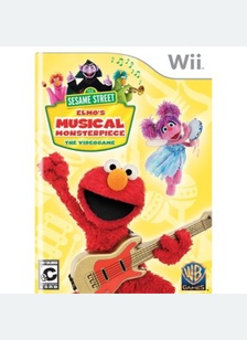 SESAME STREET:ELMOS MUSICAL M - Nintendo Wii